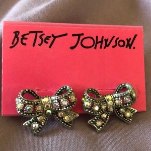 Betsey Johnson earrings